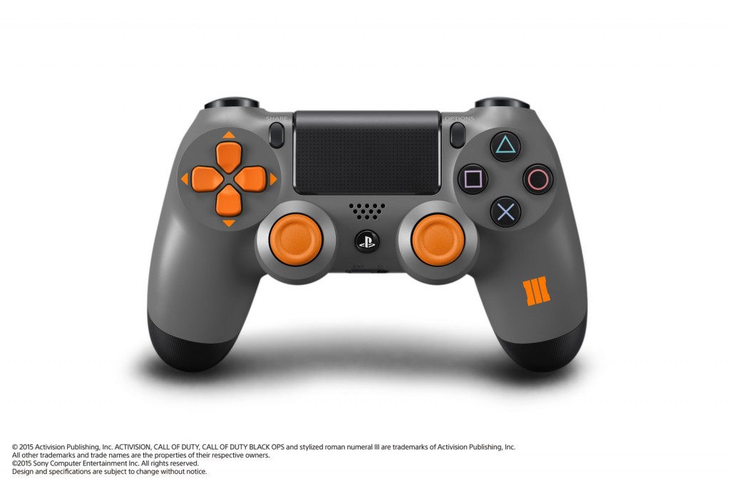 ontrole Dualshock 4 Black Ops 3