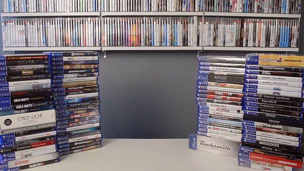 mídia física ps4