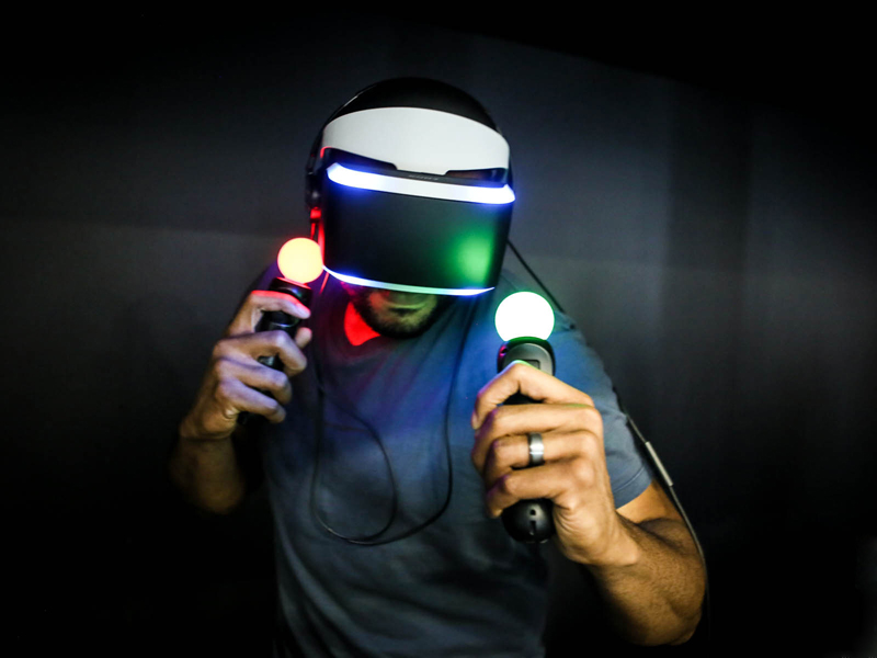 AMD aposta na Realidade Virtual como futuro da tecnologia 1 playstation vr