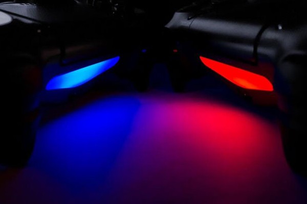 ps4 barra de luz