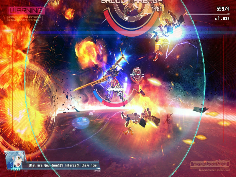 Astebreed - Gameplay