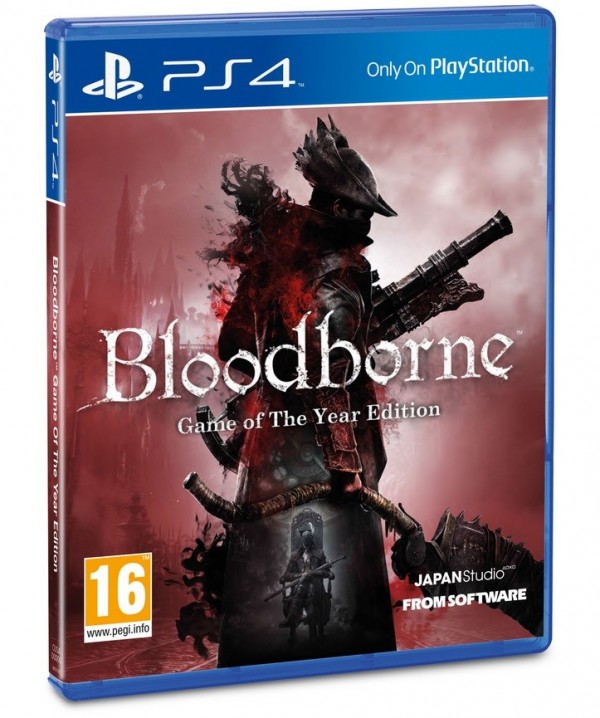 BLOODBORNE GOTY EDITION