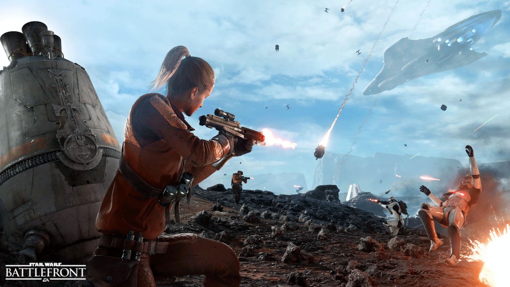 Expansão de Star Wars: Battlefront já tem data marcada 1 Star Wars: Battlefront