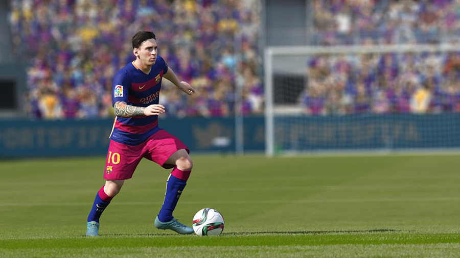 Corrigido bug de química no Ultimate Team do FIFA 16; Entenda 1 FIFA 16 messi