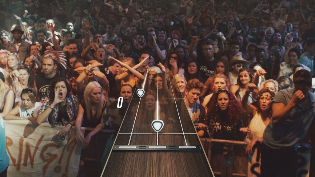 Guitar Hero Live reações