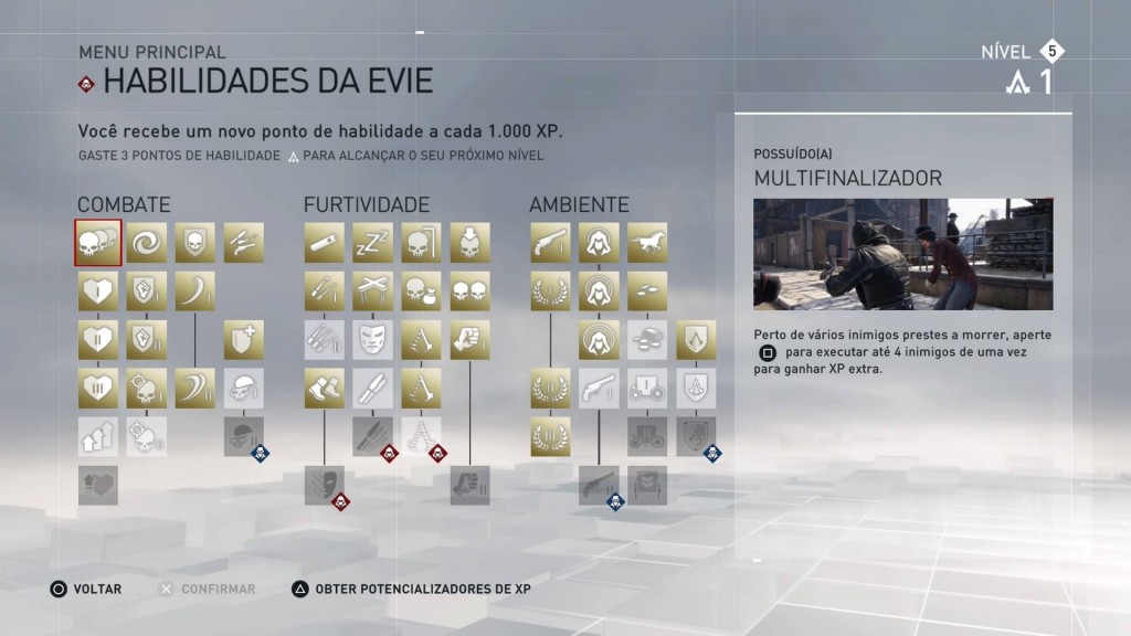 Habilidades AC Syndicate