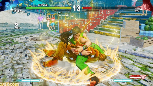 Laura Street Fighter V_1