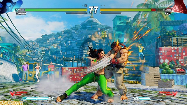 Laura Street Fighter V_10