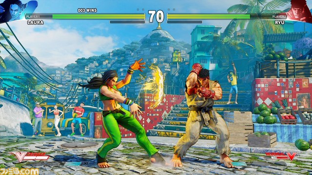 Laura Street Fighter V_3