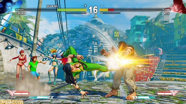 Laura Street Fighter V_4