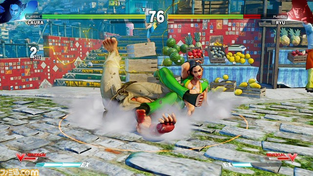 Laura Street Fighter V_5