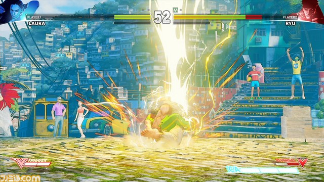 Laura Street Fighter V_6