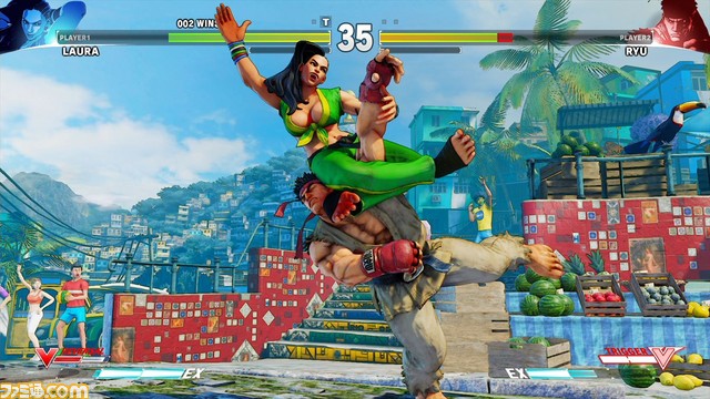 Laura Street Fighter V_7