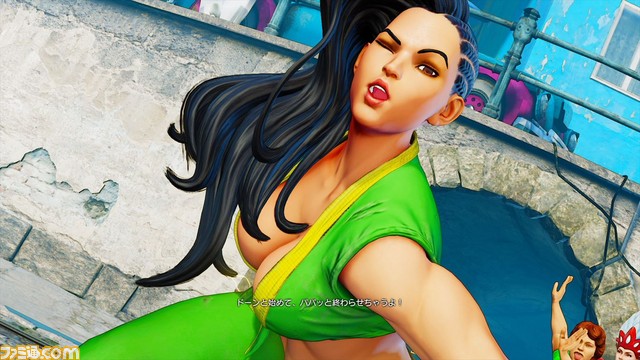 Laura Street Fighter V_9