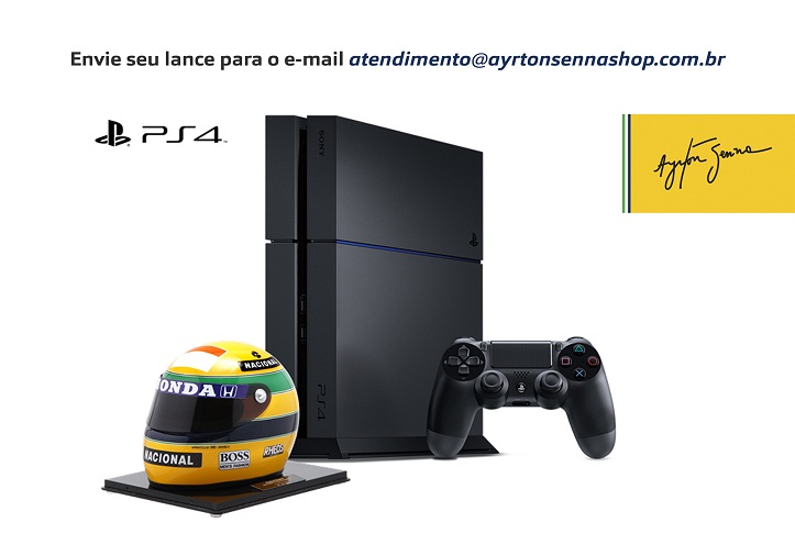 Conversa com o dono do primeiro PS4 fabricado no Brasil