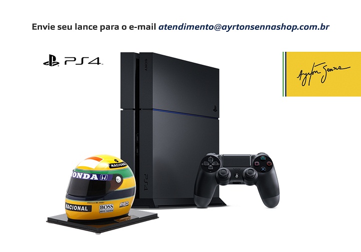 Leilão PS4