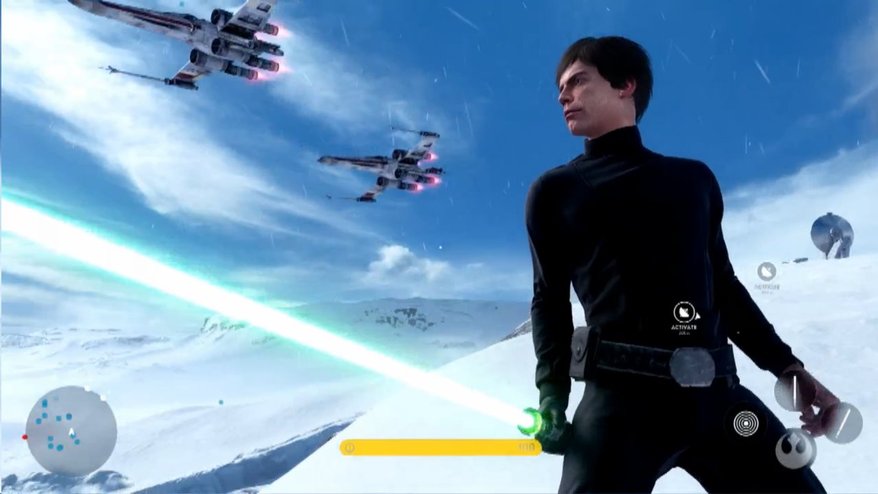 Primeiras Impressões da Beta de Star Wars Battlefront 4 Luke Skywalker
