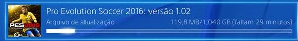 PES 2016 - Patch 1.2 - Download