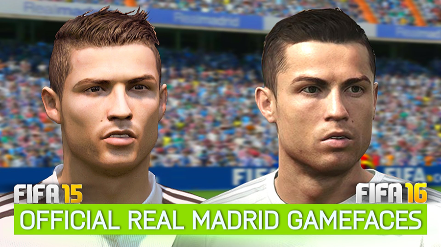 Face Ronaldo FIFA 16