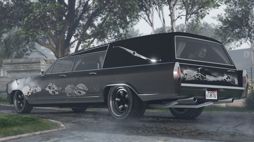 gta online halloween carros