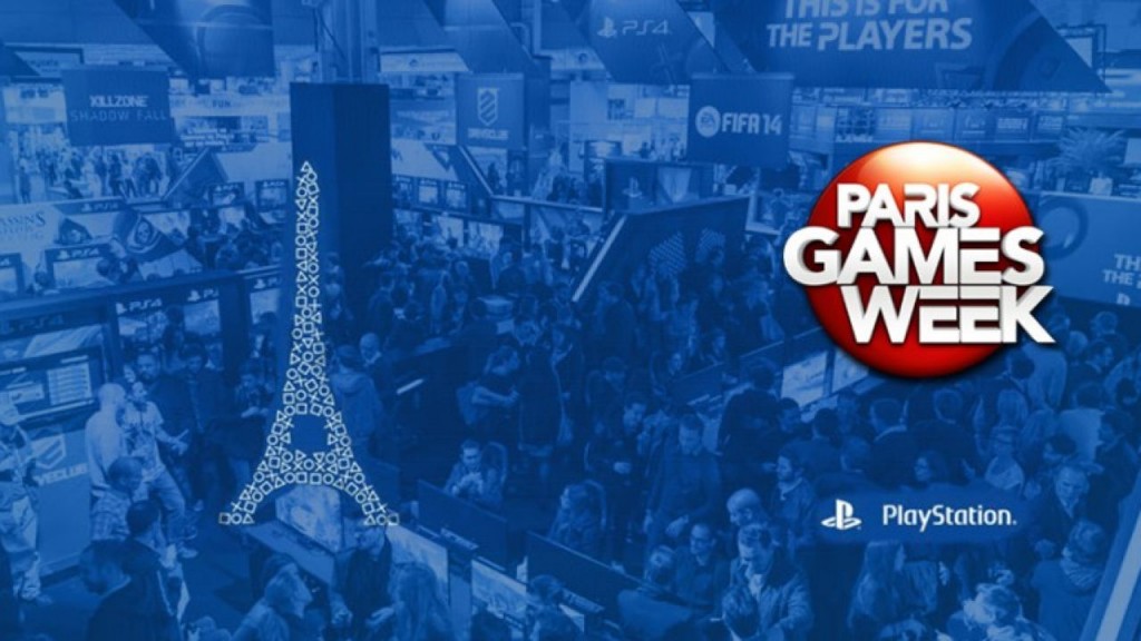 paris games week playstation