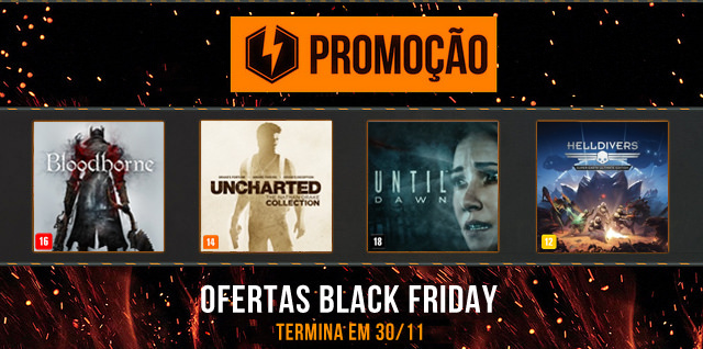 Sony anuncia jogos e preços que estarão na Black Friday 1 Black Friday Sony