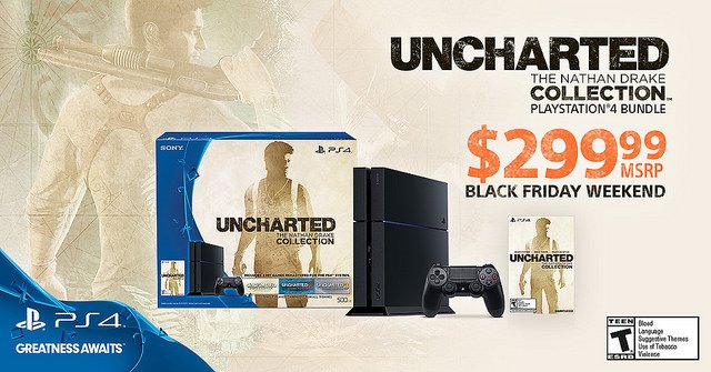 Bundle Uncharted Black Friday
