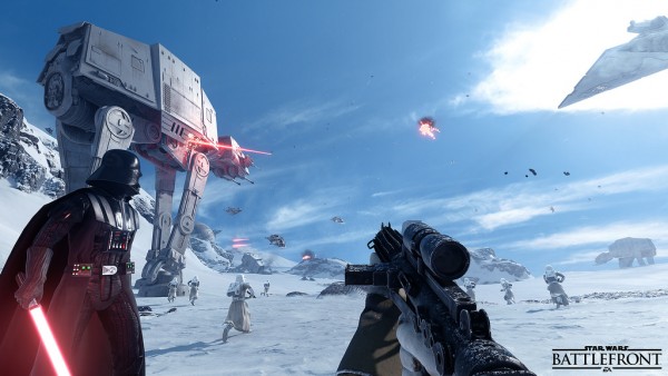 Corpo Star Wars Battlefront