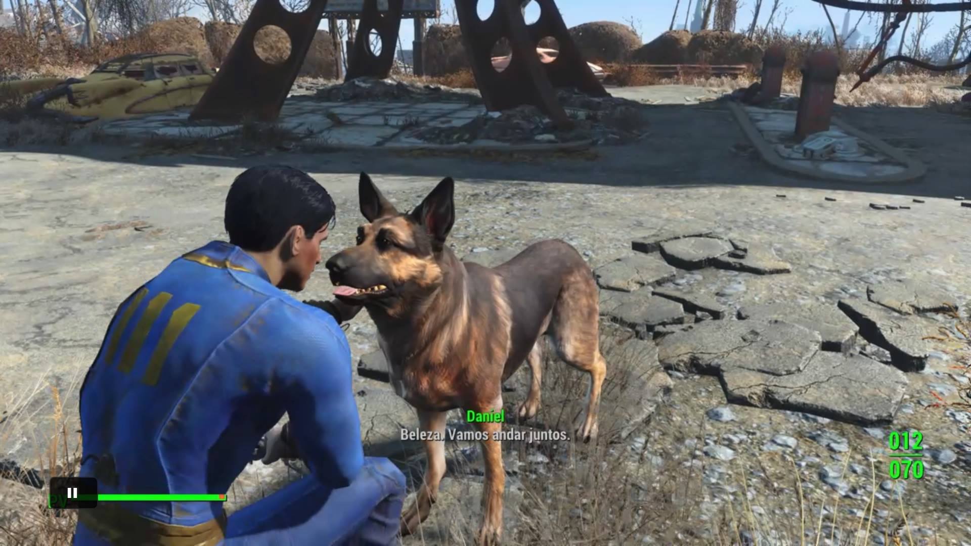 Fallout 4 - Aliados