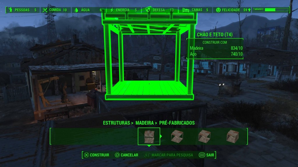 Fallout 4 - Construção