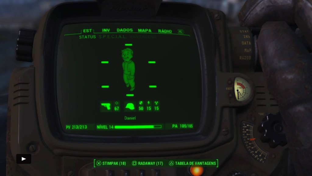 Fallout 4 - Pip-Boy