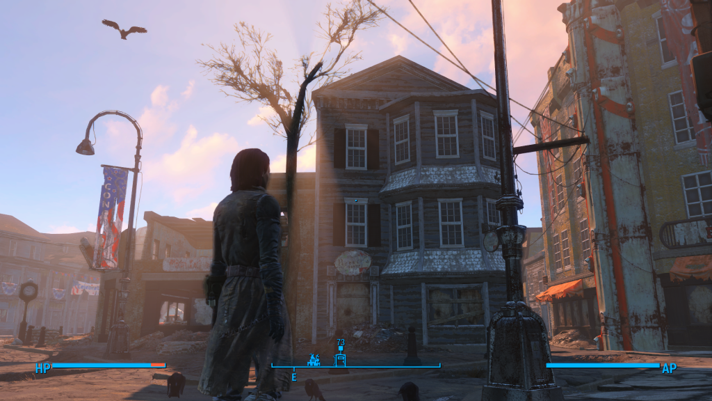 Fallout 4: Bethesda comenta sobre os gráficos do jogo 1 Fallout 4 cenário