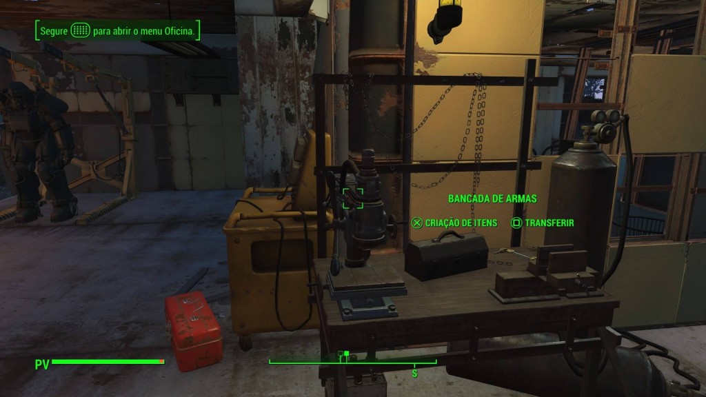 Fallout 4 - oficinas