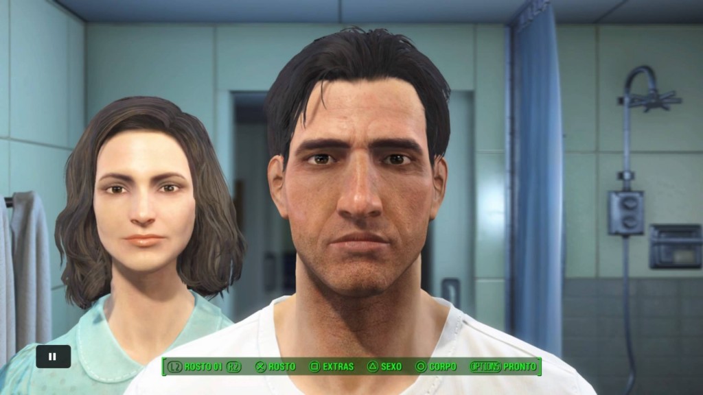 Fallout 4 - personagem