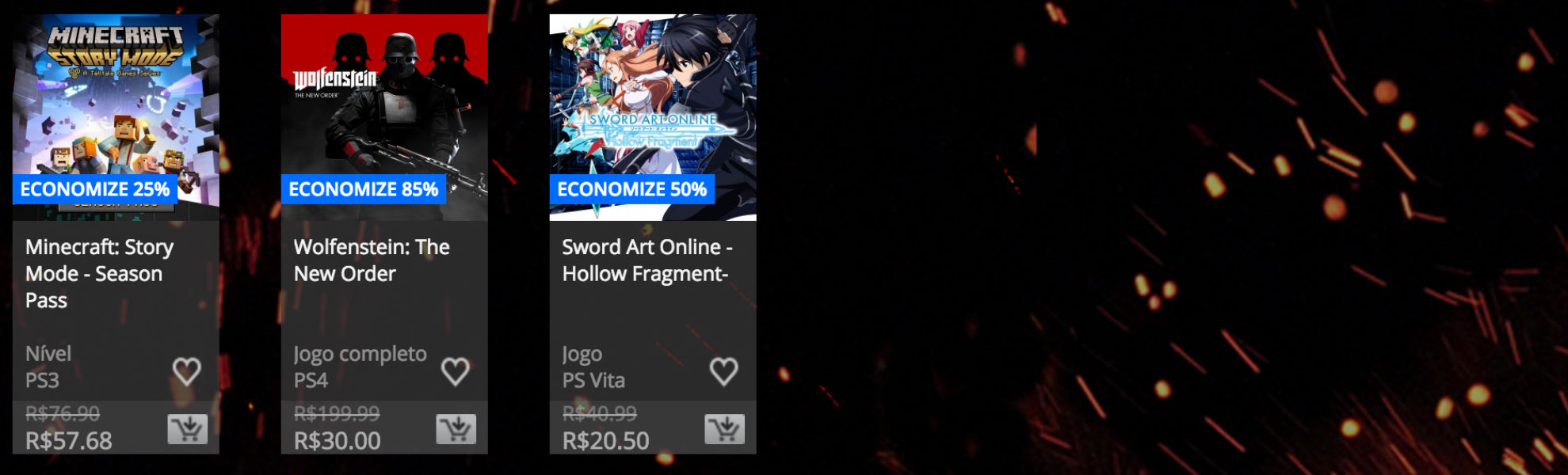 Começa Black Friday na PlayStation Network 18 Flash Sale_18