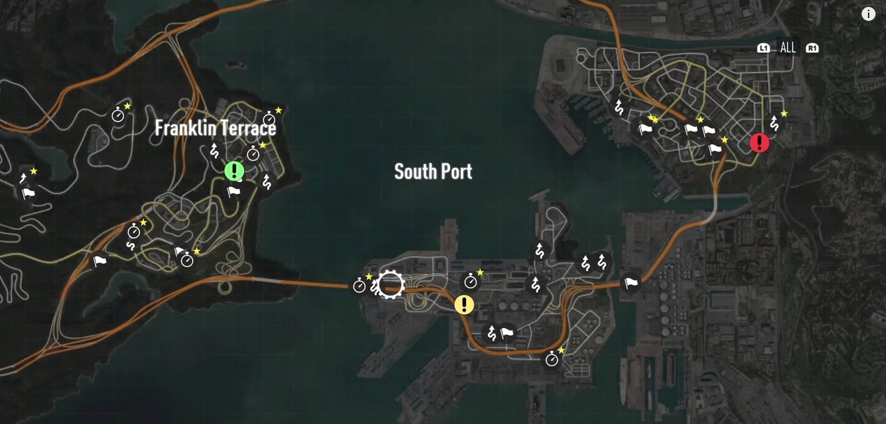 Need for Speed: Vale a pena? 4 Mapa Need for Speed