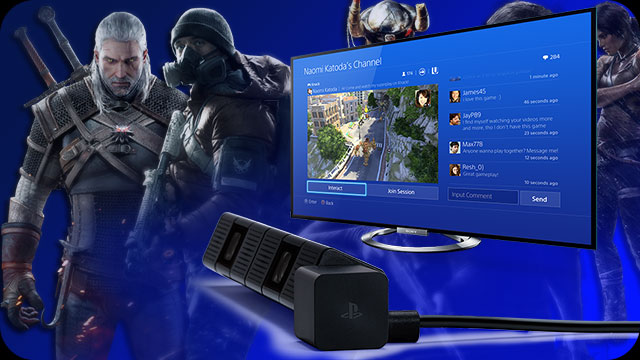 PlayStation Camera: tudo o que você queria saber 3 PS Câmera transmissão
