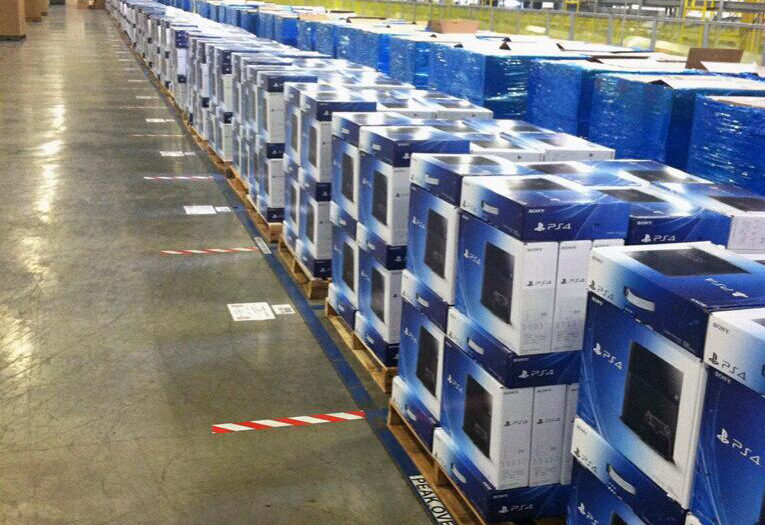 Sony informa: Já foram vendidos mais de 30 milhões de PS4 1 PS4 Estoque