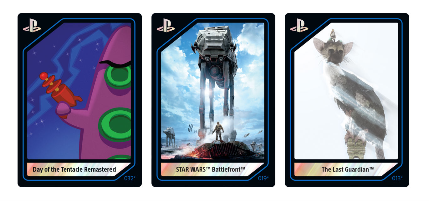 PlayStation Cards