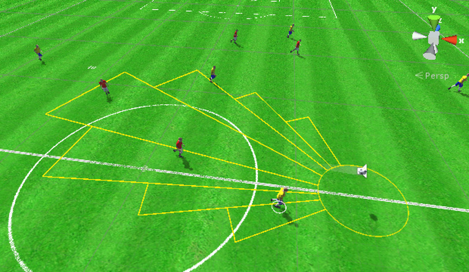 Sociable Soccer - Gameplay