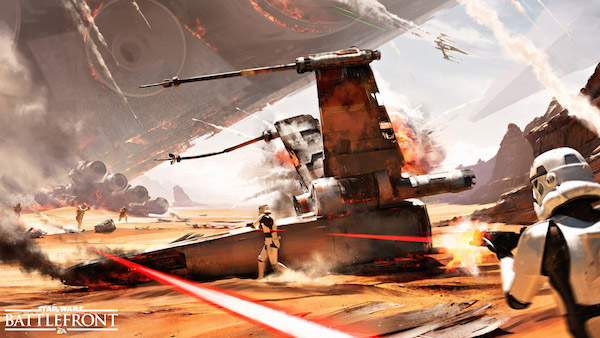 Star Wars: Battlefront Batalha de Jakku