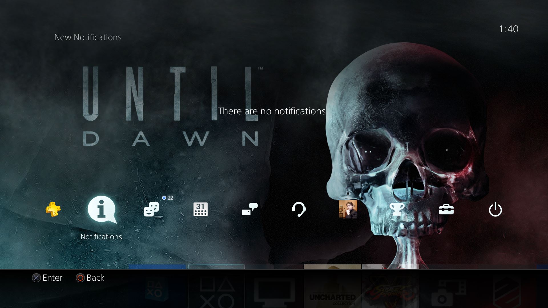 Until Dawn Theme