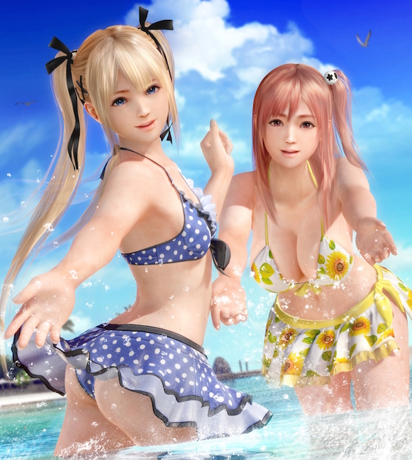 Dead Or Alive Extreme 3 e suas meninas em novo vídeo 1 Dead Or Alive Extreme 3