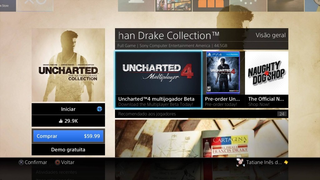 beta Uncharted 4