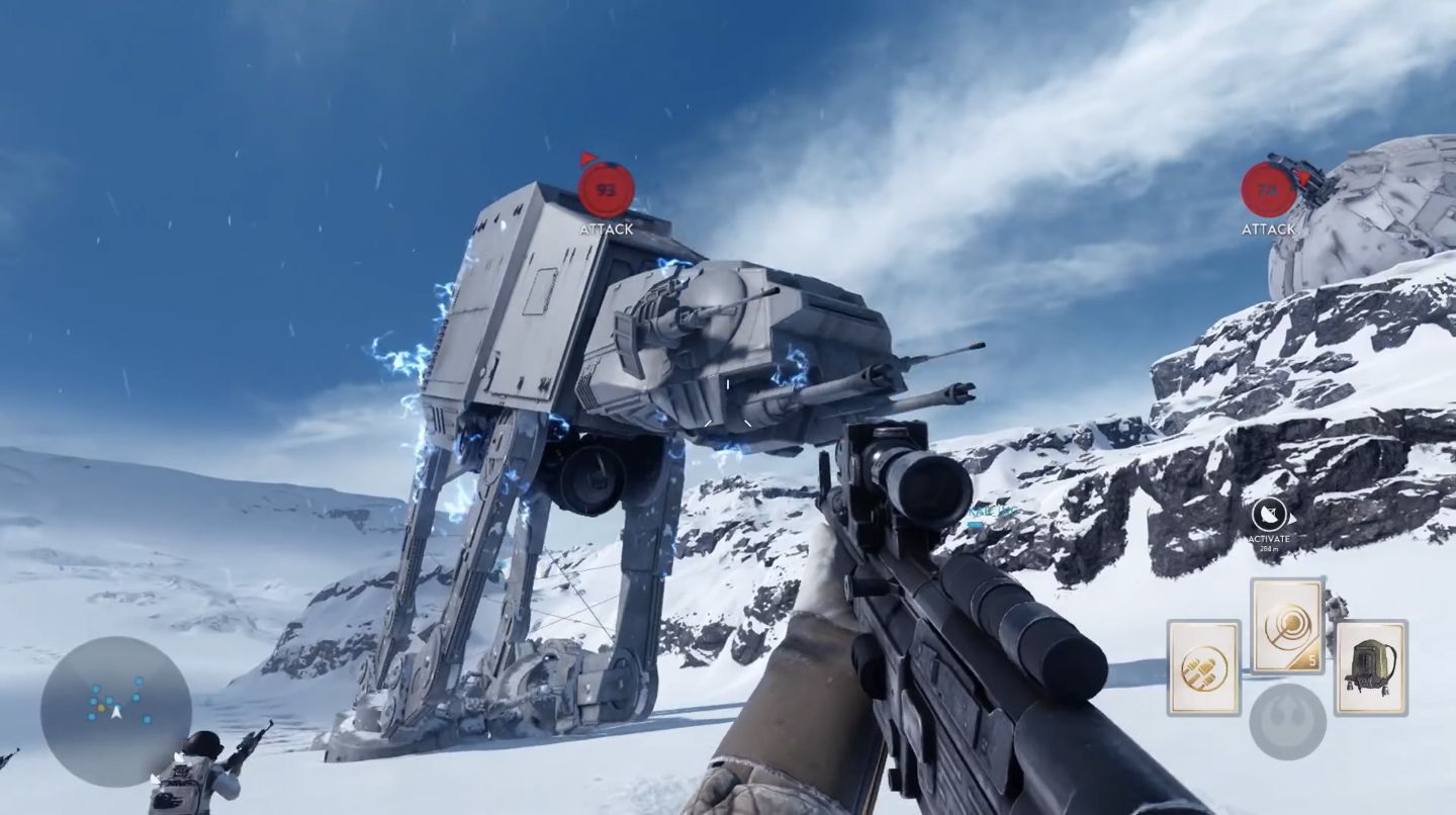 Battlefront - Gameplay