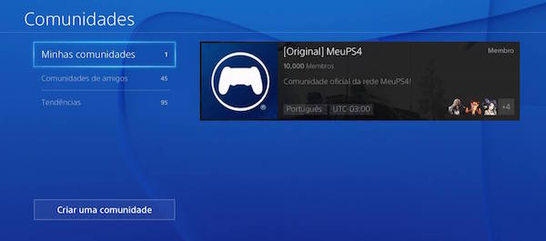 Números e melhoria à vista para as comunidades do PS4 1 Comunidades Meu PS4