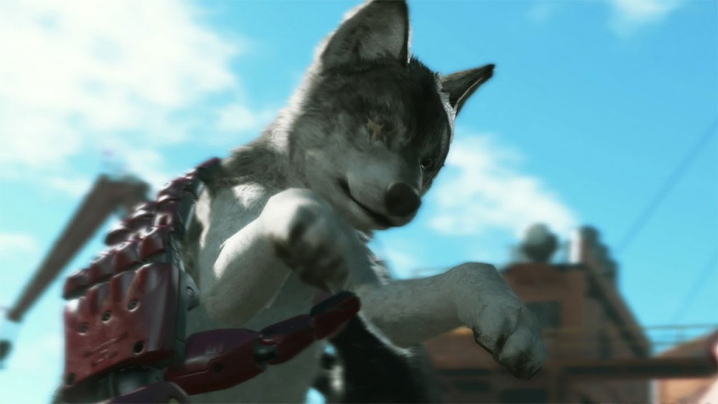 Os cães que foram destaques nos jogos de 2015 3 D-Dog MGS