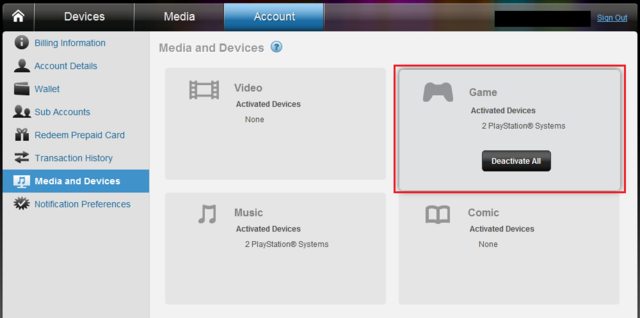 "Conta Principal" do PS4? veja quais são os benefícios! 5 Desativar conta site