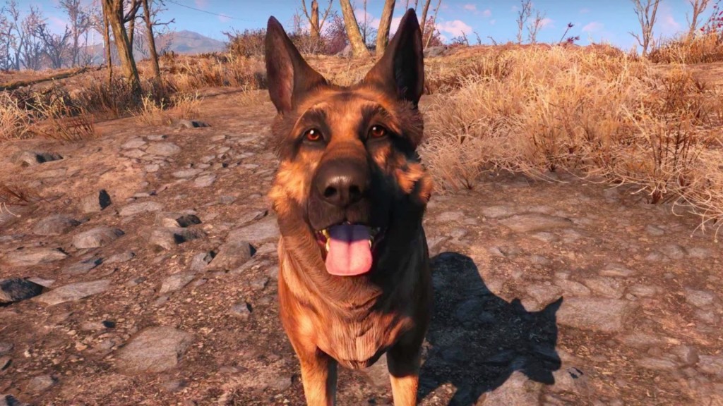 Os cães que foram destaques nos jogos de 2015 1 Dogmeat Fallout 4