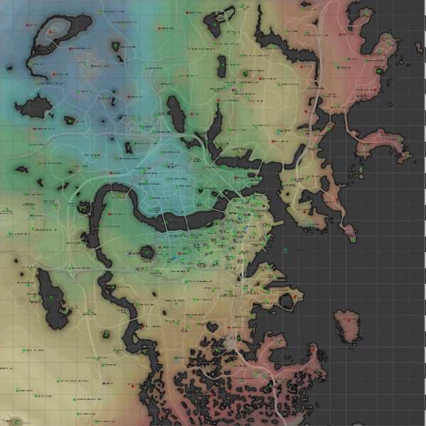 Fallout 4 map